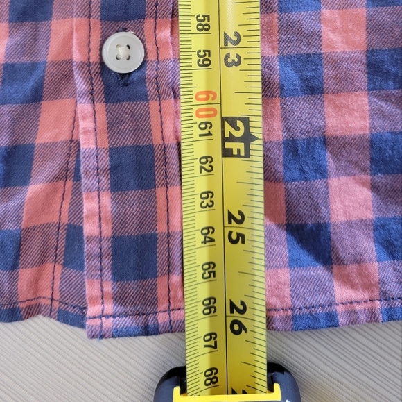 Abercrombie Kids Long Sleeve Button Down Dress Shirt - Picture 4 of 4